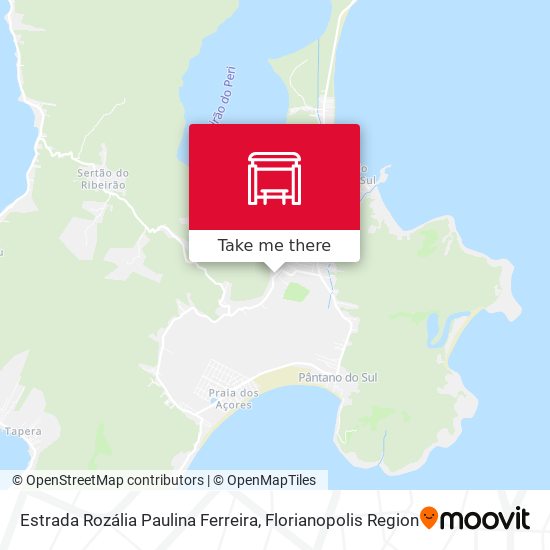 Estrada Rozália Paulina Ferreira map