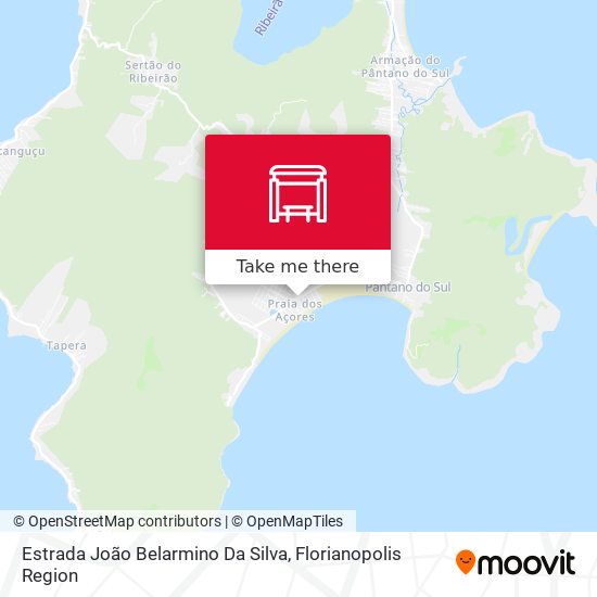 Estrada João Belarmino Da Silva map
