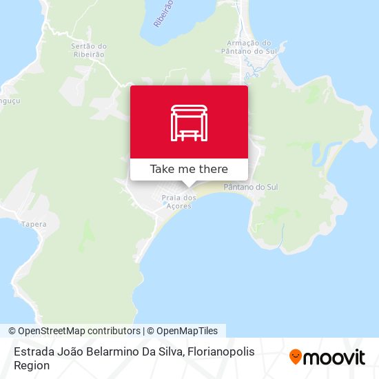 Estrada João Belarmino Da Silva map