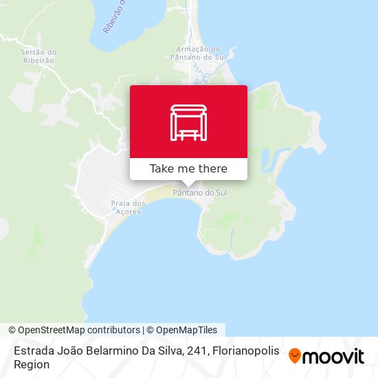 Estrada João Belarmino Da Silva, 241 map