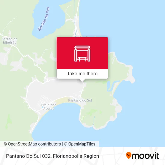 Pantano Do Sul 032 map