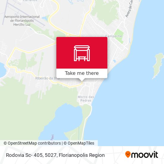 Rodovia Sc- 405, 5027 map