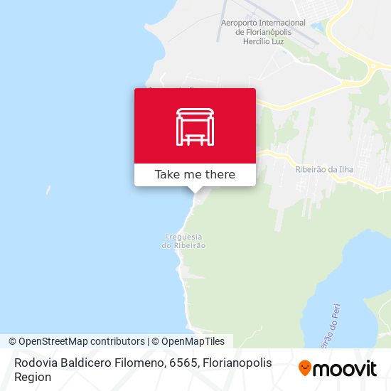 Rodovia Baldicero Filomeno, 6565 map
