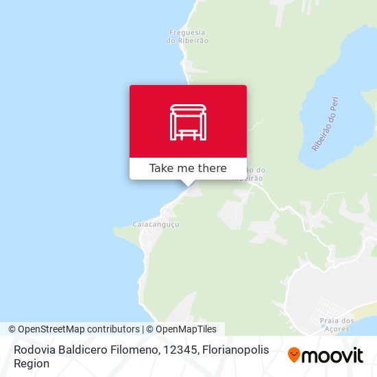 Rodovia Baldicero Filomeno, 12345 map