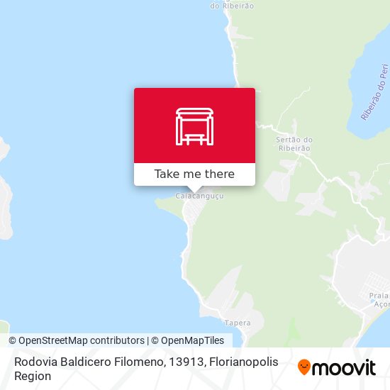 Rodovia Baldicero Filomeno, 13913 map