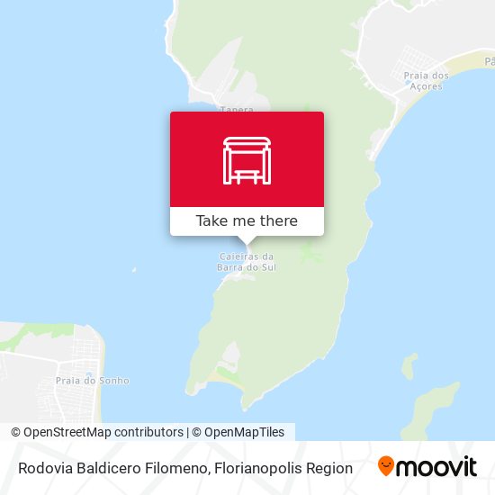 Rodovia Baldicero Filomeno map