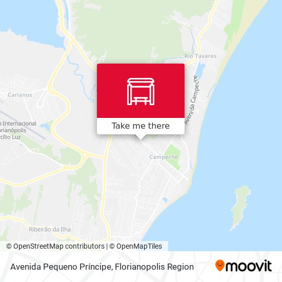 Avenida Pequeno Príncipe map
