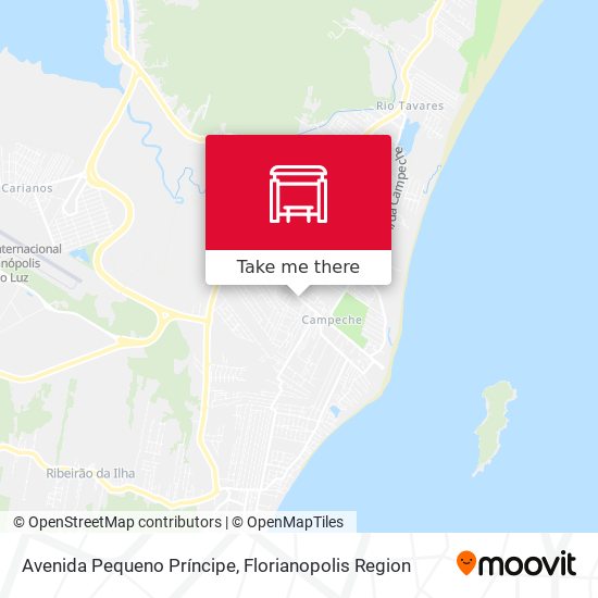 Avenida Pequeno Príncipe map