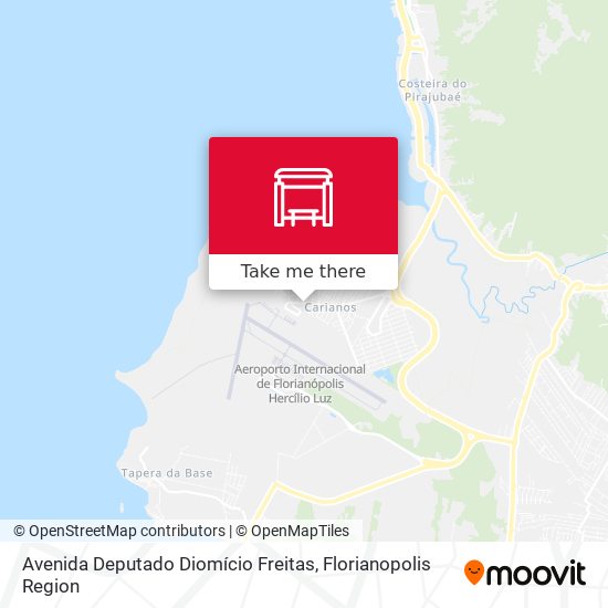 Avenida Deputado Diomício Freitas map