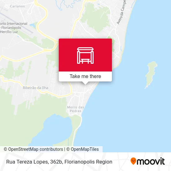 Rua Tereza Lopes, 362b map