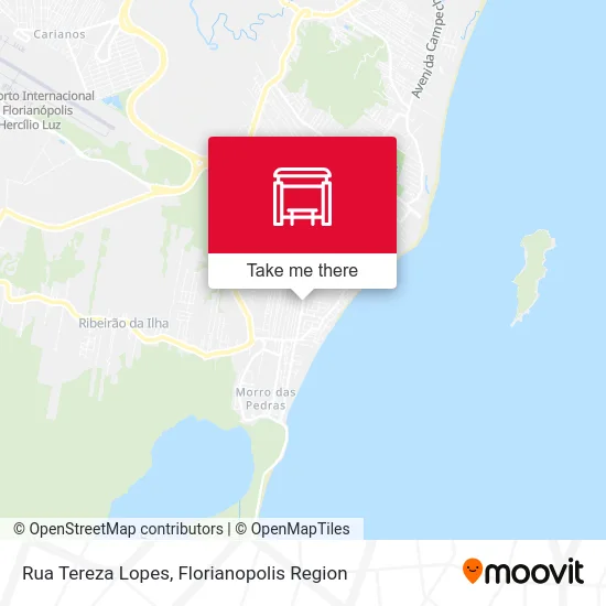 Rua Tereza Lopes map