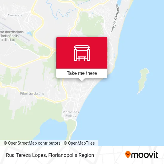 Rua Tereza Lopes map