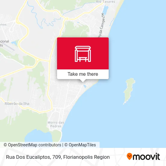 Rua Dos Eucaliptos, 709 map