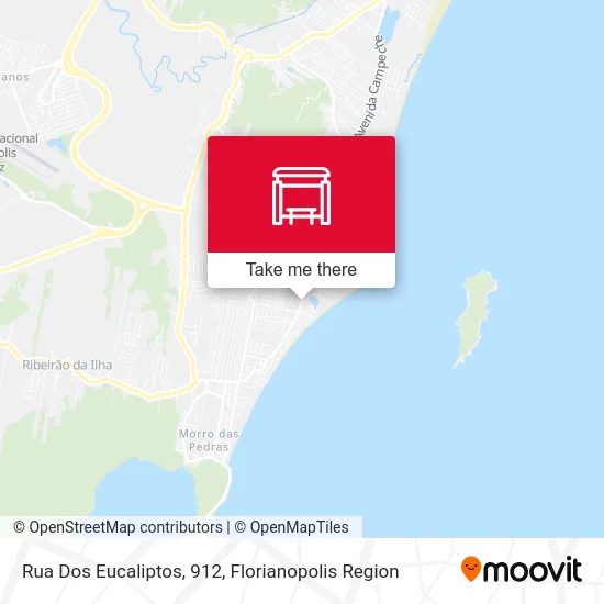 Rua Dos Eucaliptos, 912 map