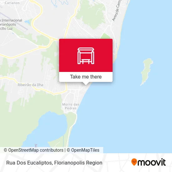 Rua Dos Eucaliptos map