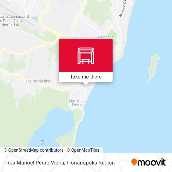 Rua Manoel Pedro Vieira map