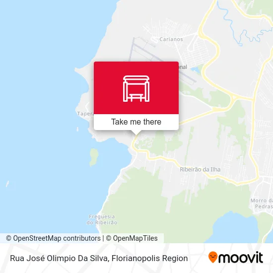Rua José Olimpio Da Silva map