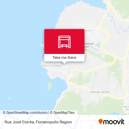 Rua José Corrêa map