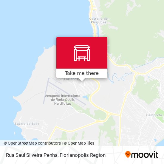 Rua Saul Silveira Penha map