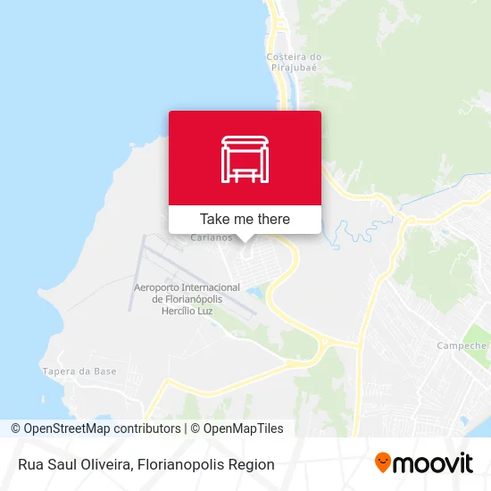 Rua Saul Oliveira map