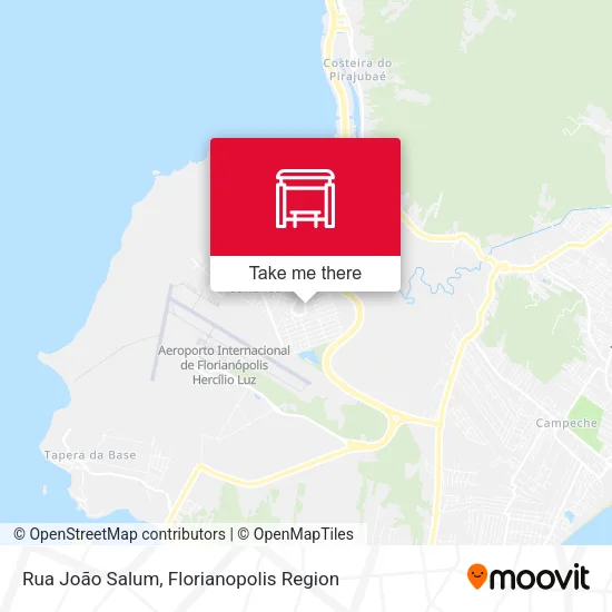 Rua João Salum map