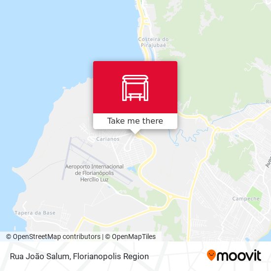 Mapa Rua João Salum