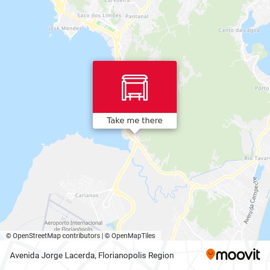 Avenida Jorge Lacerda map
