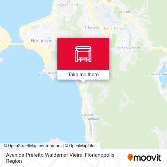Avenida Prefeito Waldemar Vieira map