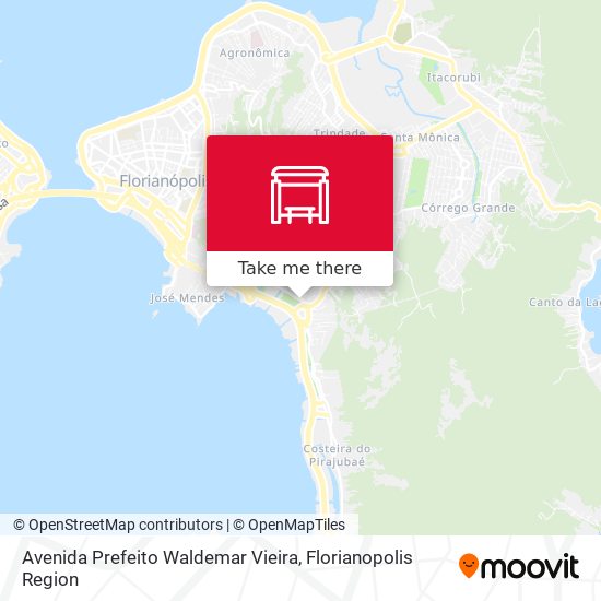 Avenida Prefeito Waldemar Vieira map