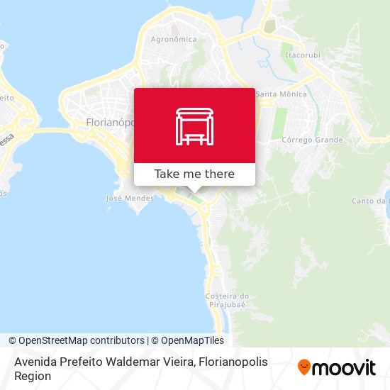 Avenida Prefeito Waldemar Vieira map