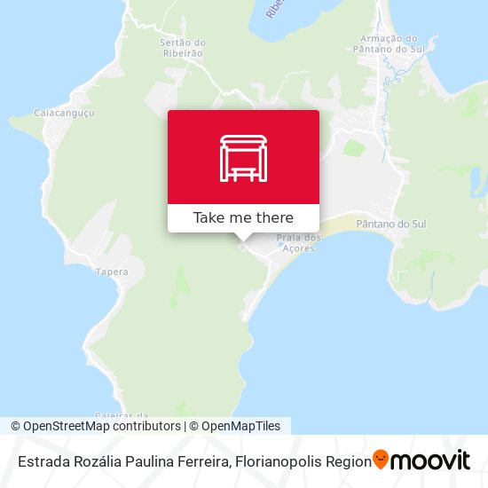 Estrada Rozália Paulina Ferreira map