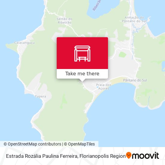 Estrada Rozália Paulina Ferreira map