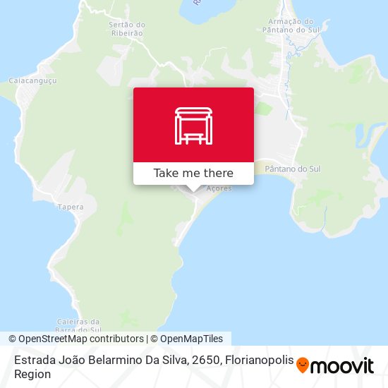 Estrada João Belarmino Da Silva, 2650 map