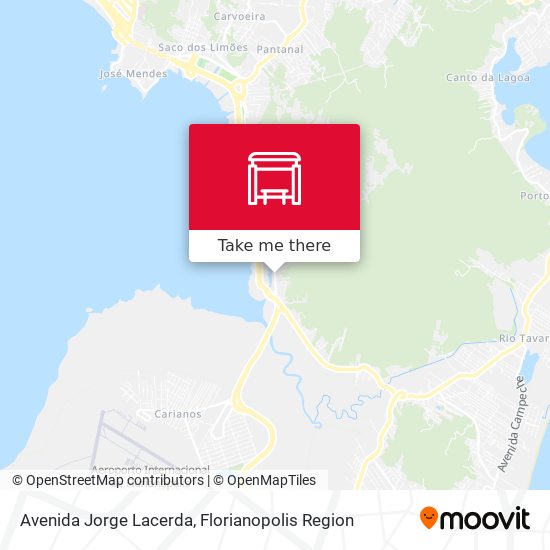 Avenida Jorge Lacerda map