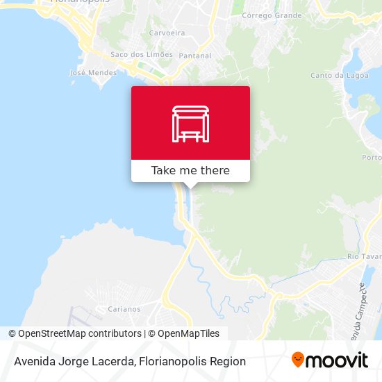 Avenida Jorge Lacerda map