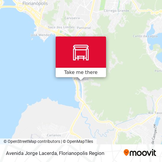 Avenida Jorge Lacerda map