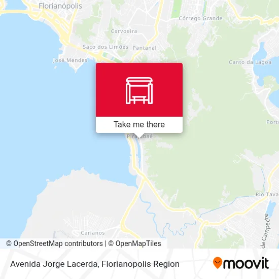 Avenida Jorge Lacerda map