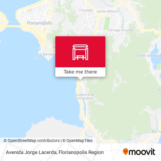 Avenida Jorge Lacerda map