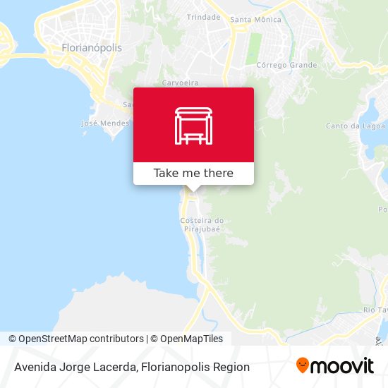 Avenida Jorge Lacerda map