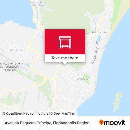 Avenida Pequeno Príncipe map