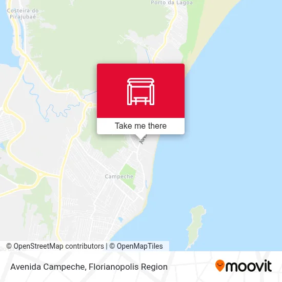Avenida Campeche map