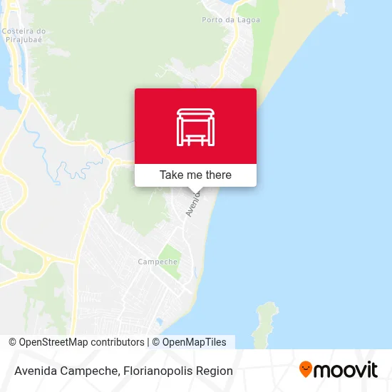 Avenida Campeche map