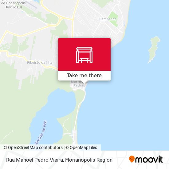 Rua Manoel Pedro Vieira map