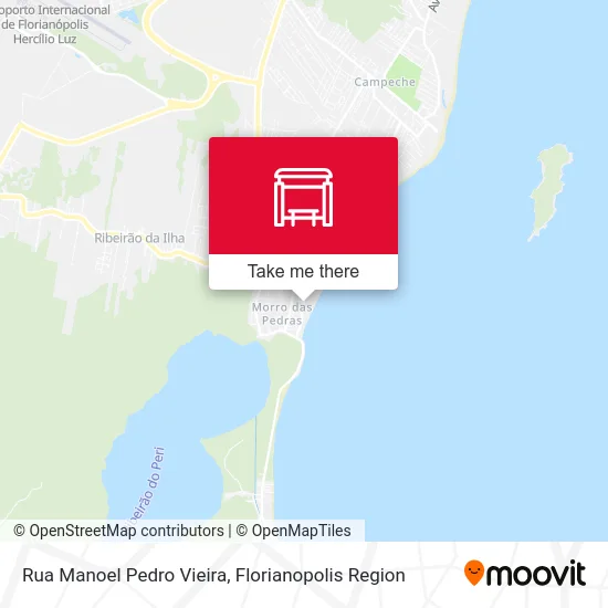 Rua Manoel Pedro Vieira map