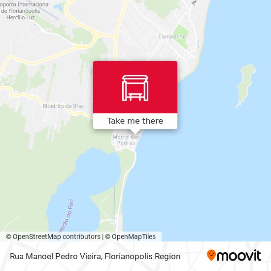 Rua Manoel Pedro Vieira map