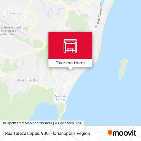 Rua Tereza Lopes, 930 map