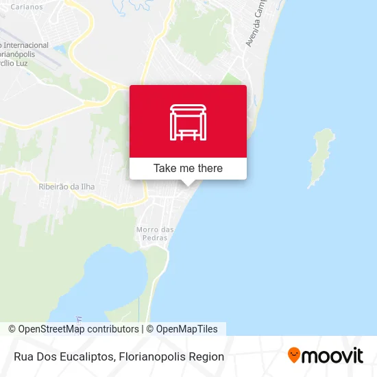 Rua Dos Eucaliptos map