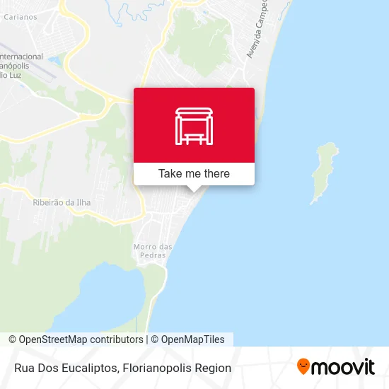 Rua Dos Eucaliptos map