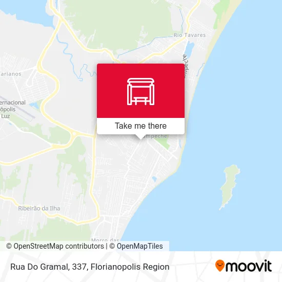 Rua Do Gramal, 337 map
