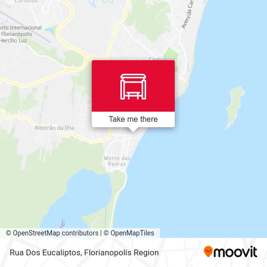 Rua Dos Eucaliptos map